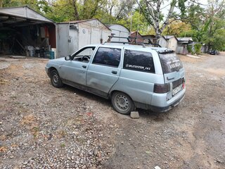 2002 Lada (ВАЗ) 2111, серебристый, 95000 рублей, вид 3