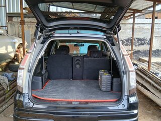 2009 Honda Stream II Рестайлинг, чёрный, 1350000 рублей, вид 5