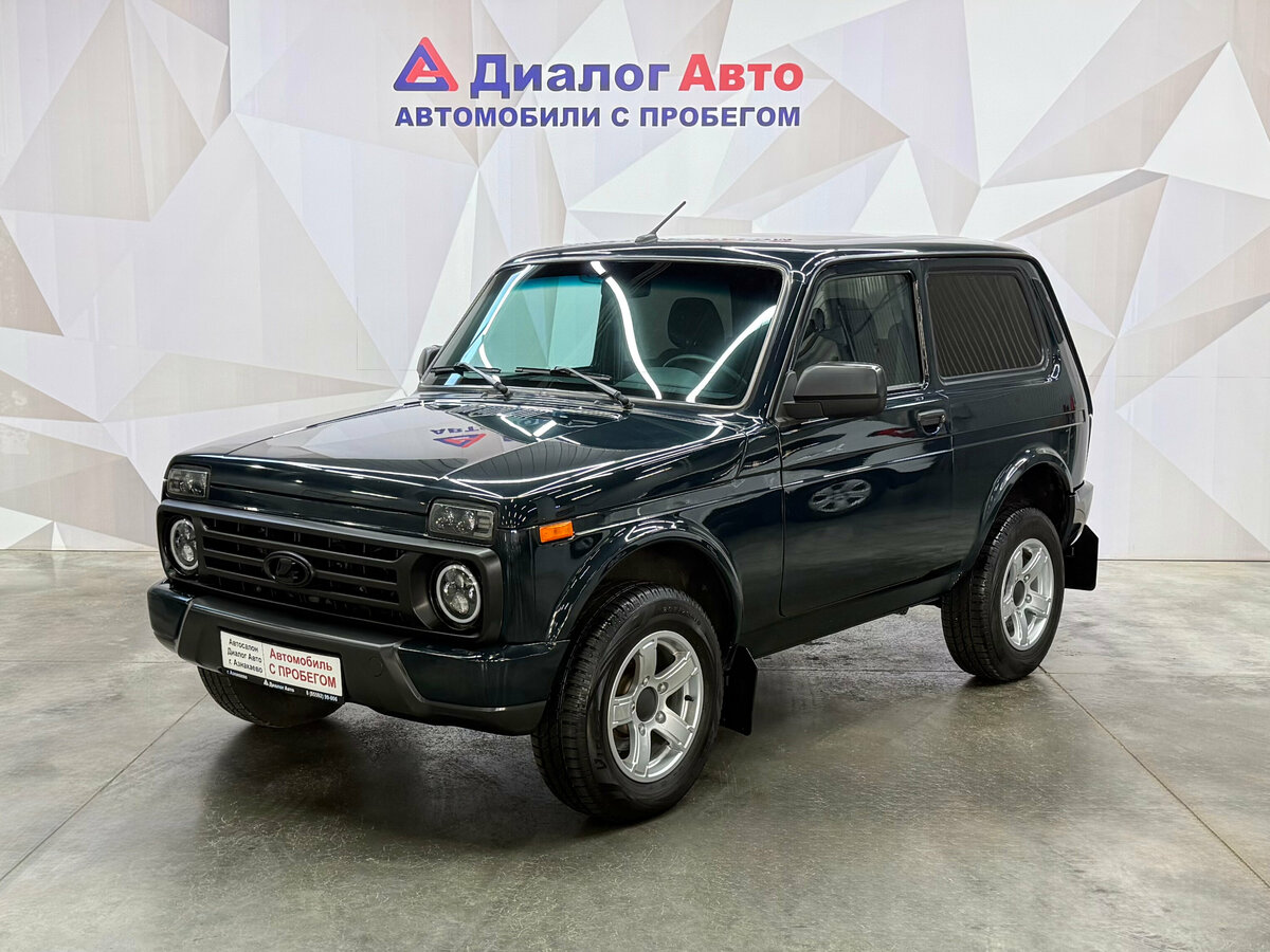 Открыть фотографии: Lada (ВАЗ) Niva Legend I