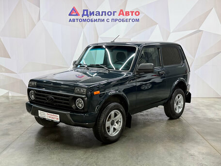 Lada (ВАЗ) Niva Legend I