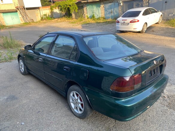 1997 Honda Civic VI, зелёный - вид 6