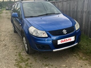 2012 Suzuki SX4 I (Classic) Рестайлинг, синий, 630000 рублей, вид 2