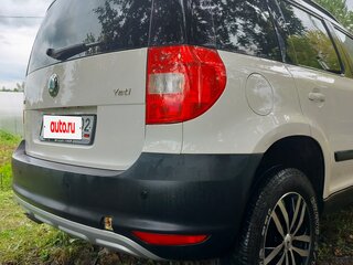 2013 Skoda Yeti I, белый, 750000 рублей, вид 4