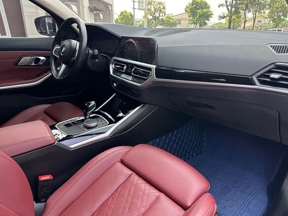 2022 BMW 3 серии 320Li VII (G2x), белый - вид 14