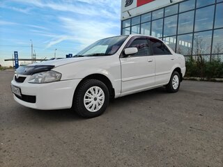 1999 Mazda Familia VIII (BJ), белый, 250000 рублей, вид 1