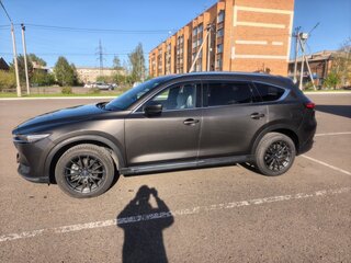 2022 Mazda CX-8 I, серый, 3750000 рублей, вид 4