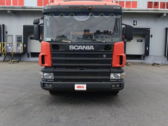 2007 Scania 4-Series, красный, 1490000 рублей