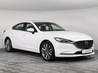 2023 Mazda 6 III (GJ) Рестайлинг 2, белый, 3597000 рублей, вид 3