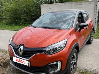 2016 Renault Kaptur I, чёрный, 1450000 рублей, вид 1