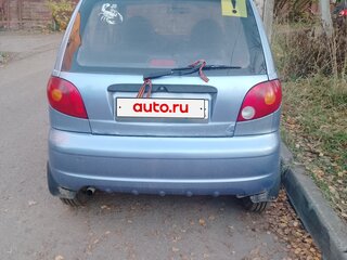 2006 Daewoo Matiz I Рестайлинг, голубой, 335000 рублей, вид 3