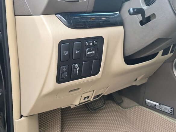 2008 Toyota Land Cruiser Prado 5-speed 120 Series Рестайлинг, чёрный - вид 19