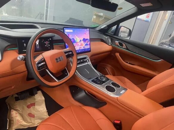 2026 Geely Galaxy M7, синий, 3492000 рублей - вид 3