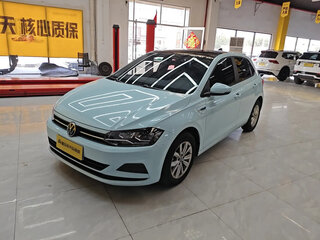 2022 Volkswagen Polo Plus (China Market), голубой, 1099007 рублей, вид 1