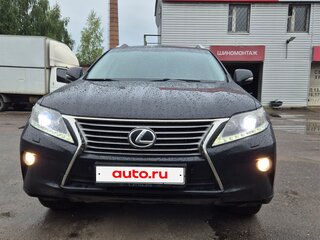 2012 Lexus RX 350 III Рестайлинг, чёрный, 1899000 рублей, вид 2