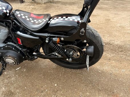2012 Harley-Davidson Sportster 883, чёрный, 750000 рублей, вид 5