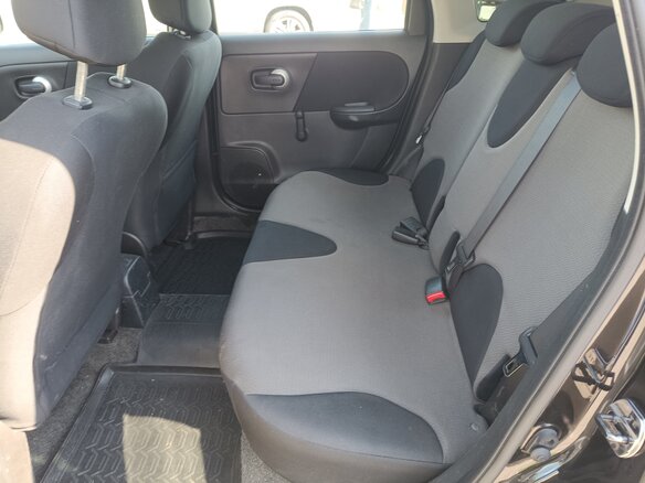 2012 Nissan Note I Рестайлинг, чёрный, 560000 рублей - вид 11