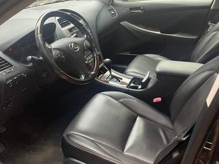 2012 Lexus ES 350 V Рестайлинг, чёрный, 1790000 рублей, вид 3