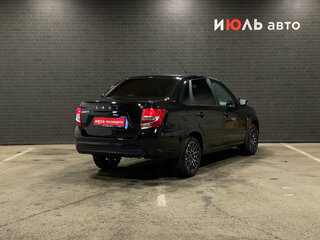 2024 Lada (ВАЗ) Granta I Рестайлинг, чёрный, 850000 рублей, вид 5