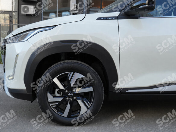 2025 Nissan Magnite I Рестайлинг, белый, 2300000 рублей - вид 18