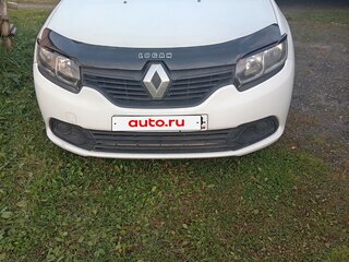 2015 Renault Logan II, белый, 520000 рублей, вид 2