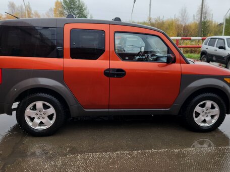 2004 Honda Element I, оранжевый, 980000 рублей, вид 5