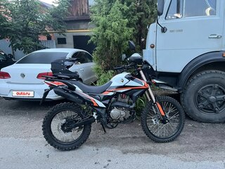 2022 Shineray Adventure 250, белый, 97000 рублей, вид 3