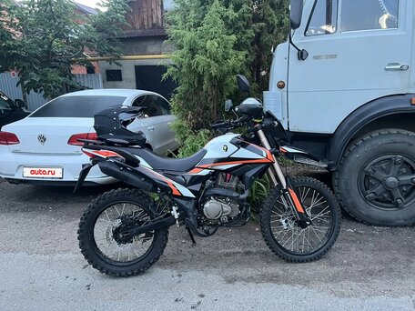 2022 Shineray Adventure 250, белый, 97000 рублей, вид 3