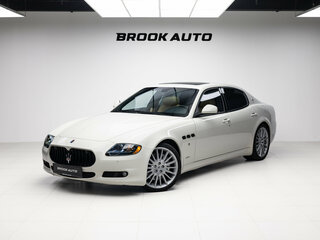 Maserati Quattroporte Sport GT S V Рестайлинг