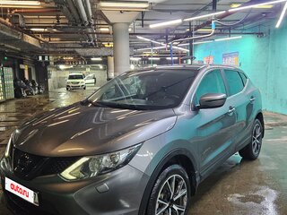 2014 Nissan Qashqai II, серый, 1050000 рублей, вид 2