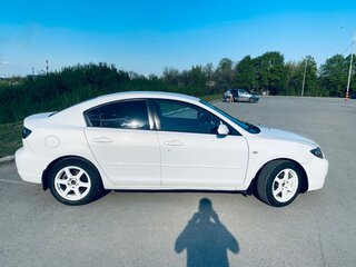 2007 Mazda 3 I (BK) Рестайлинг, белый, 540000 рублей, вид 5