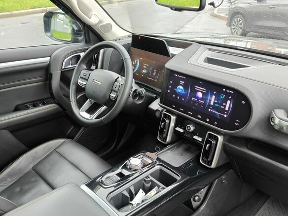 2023 Haval Dargo I, чёрный, 2400000 рублей - вид 9