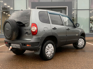 2013 Chevrolet Niva I Рестайлинг, серый, 539000 рублей, вид 4