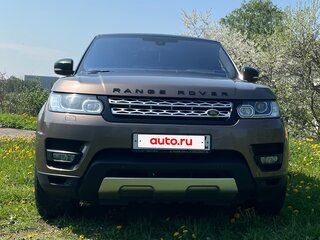 2014 Land Rover Range Rover Sport II, коричневый, 3100000 рублей, вид 2