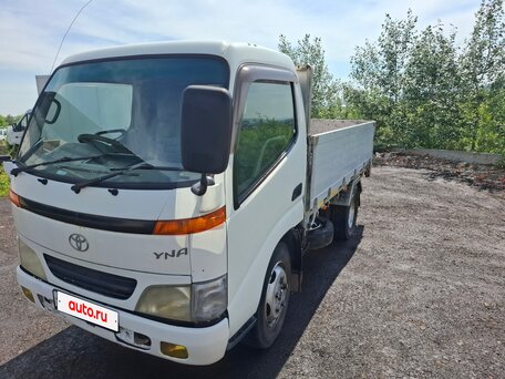 2000 Toyota Dyna, белый, 1170000 рублей, вид 4