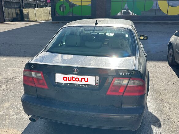 2003 Saab 9-5 I Рестайлинг, чёрный, 850000 рублей - вид 7