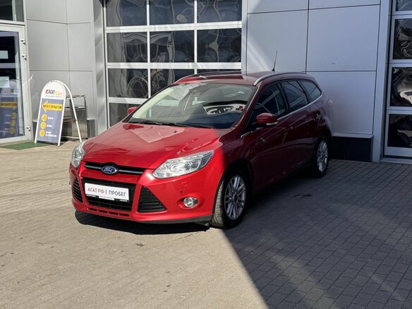 2014 Ford Focus III, красный - вид 6