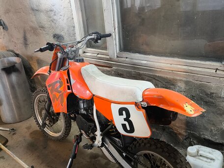 2012 Suzuki RM 85, оранжевый, 65000 рублей, вид 2
