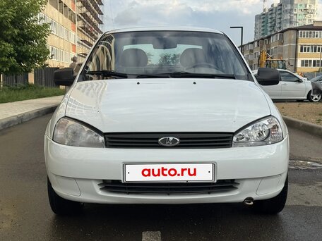2011 Lada (ВАЗ) Kalina I, белый, 380000 рублей, вид 2
