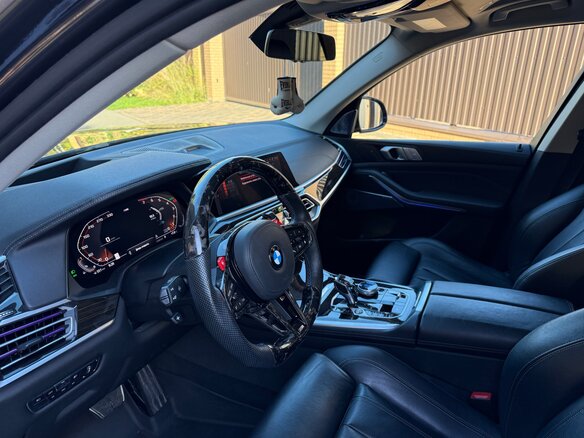 2019 BMW X7 40i I (G07), серый, 8700000 рублей - вид 15