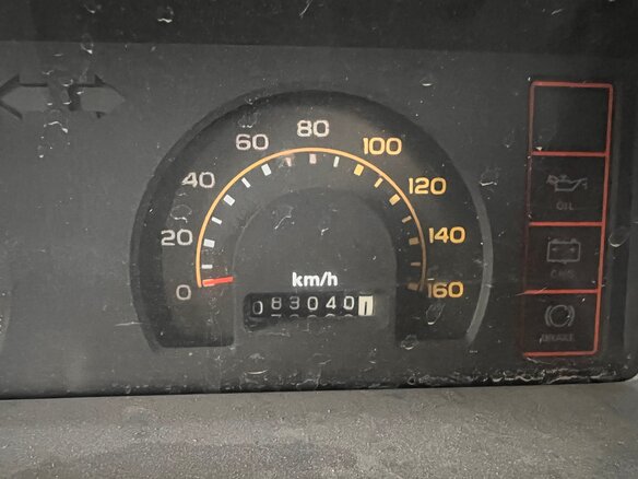 1990 Isuzu Elf (N-series), зелёный - вид 12
