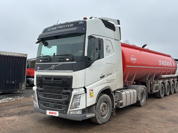 2020 Volvo FH 540, белый, 8955000 рублей - вид 2