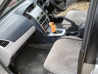 2003 Nissan Wingroad II (Y11) Рестайлинг, серебристый, 420000 рублей, вид 5