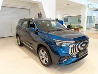 2026 Geely Okavango I Рестайлинг, синий, 4085990 рублей, вид 3