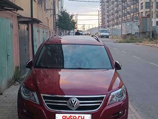 2009 Volkswagen Tiguan I, красный, 1100000 рублей, вид 2