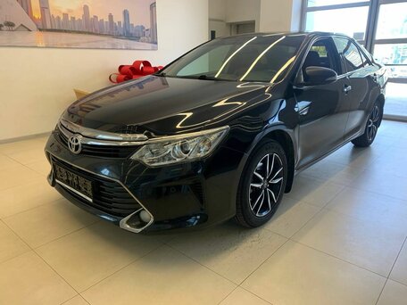 Toyota Camry VII (XV50) Рестайлинг