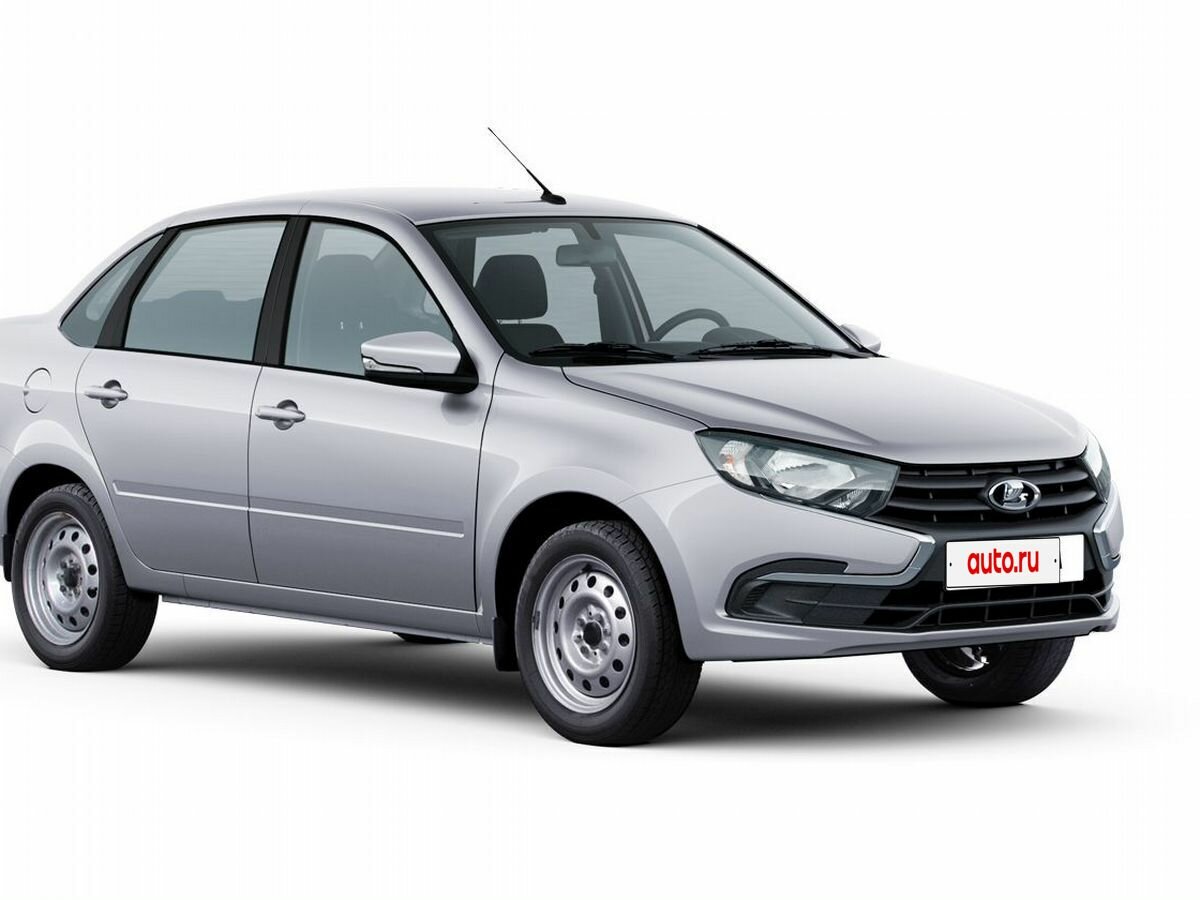 Открыть фотографии: Lada (ВАЗ) Granta I Рестайлинг