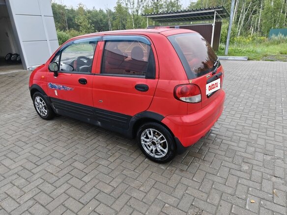 2011 Daewoo Matiz I Рестайлинг, пурпурный, 180000 рублей - вид 5