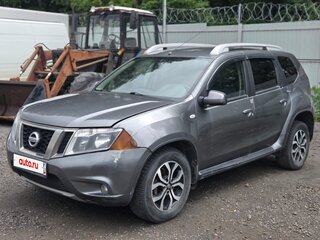 2014 Nissan Terrano III (D10), серый, 705000 рублей, вид 2