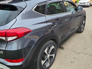 2016 Hyundai Tucson III, серый, 1900000 рублей, вид 5
