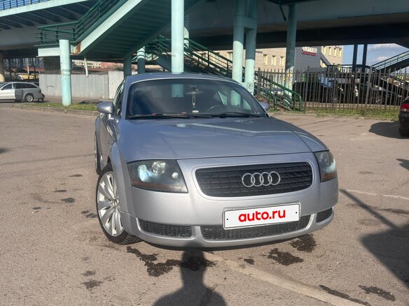 2001 Audi TT I (8N), серебристый